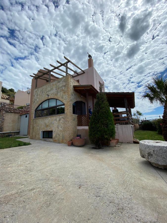 Seaview Villa Liandroy Sellia  Bagian luar foto