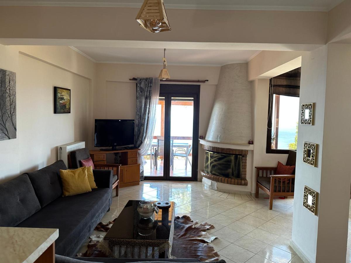 Seaview Villa Liandroy Sellia  Bagian luar foto