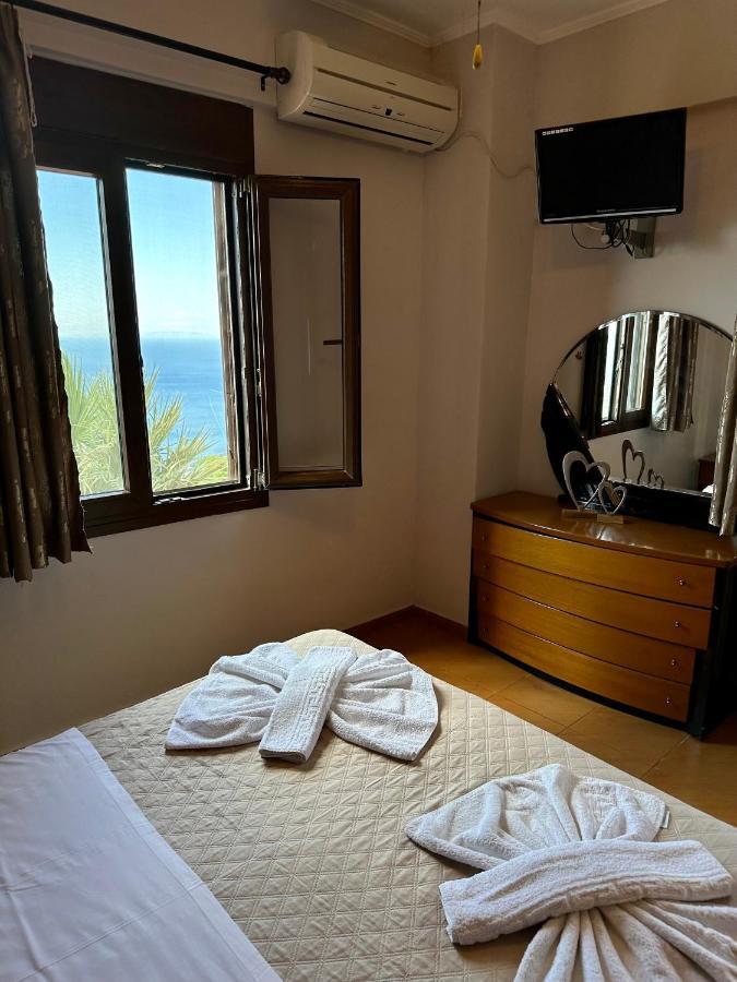 Seaview Villa Liandroy Sellia  Bagian luar foto