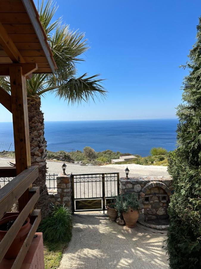 Seaview Villa Liandroy Sellia  Bagian luar foto
